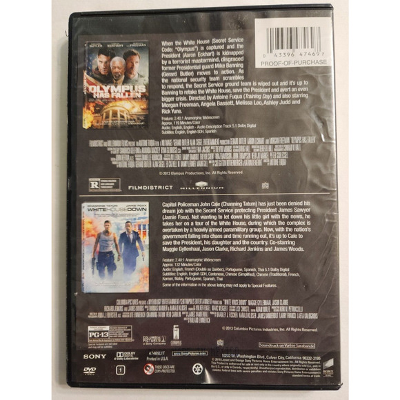 Mixed DVD Lot of 5: White House Down, Blow, Runaway Jury, Hollywood Homicide etc - Picture 6 of 6